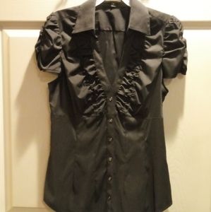 Womens button down top